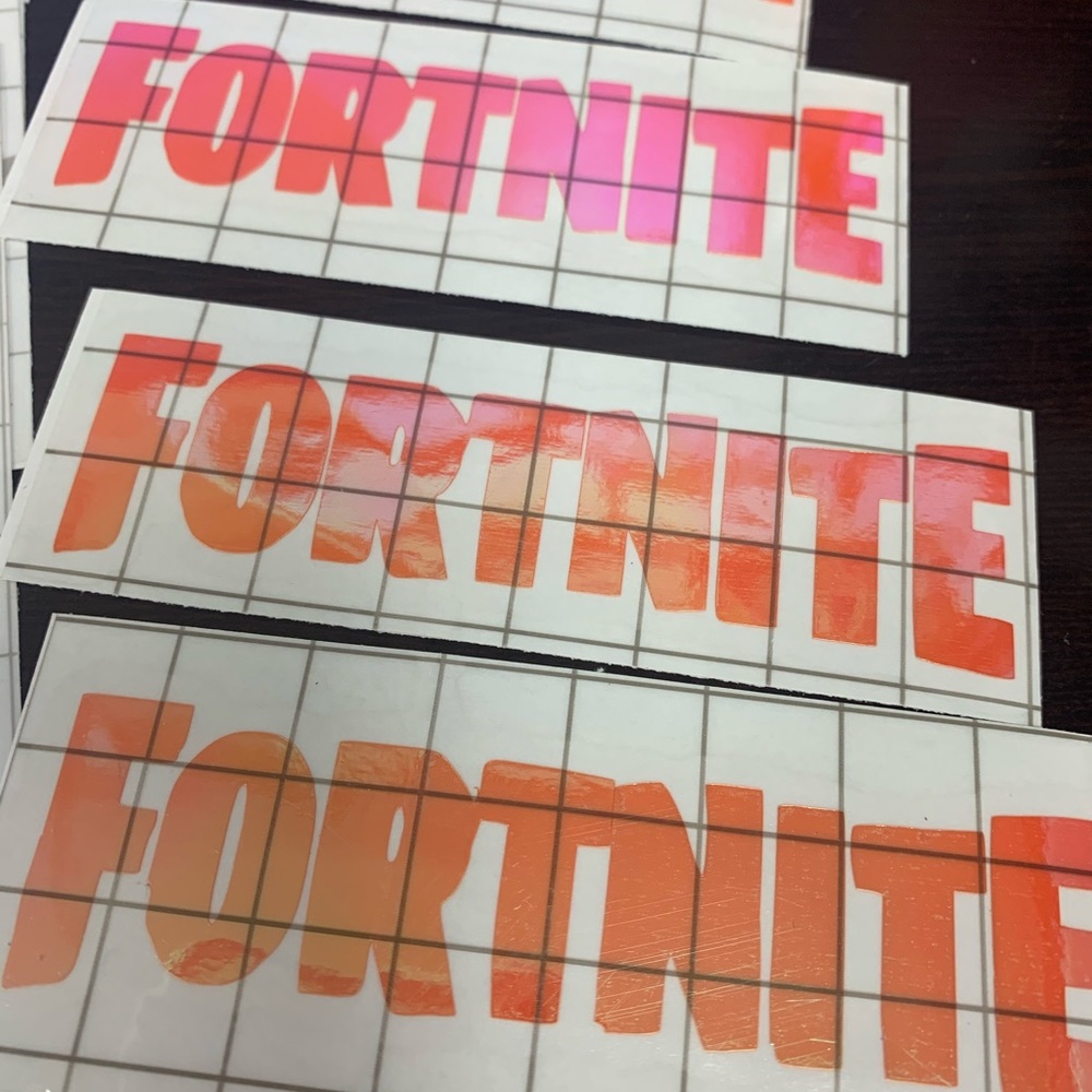 Fortnite Stickers Bundle - Picture 3 of 3